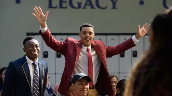 Will and Carlton in the new show