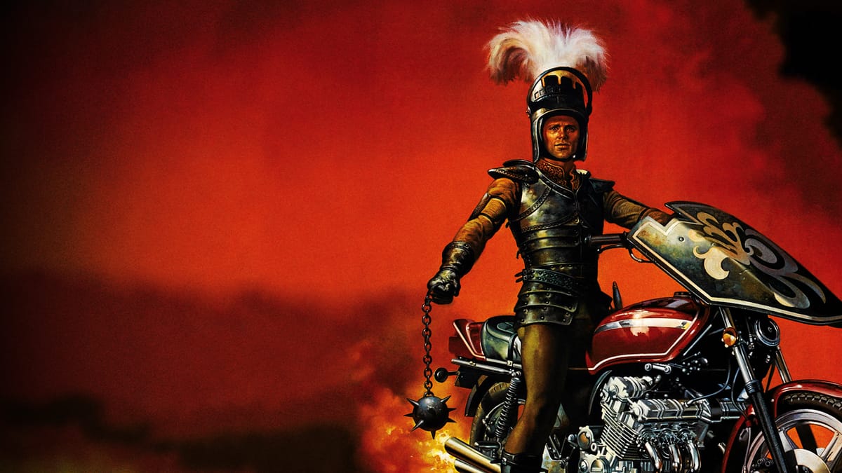 Knightriders from George Romero's poster