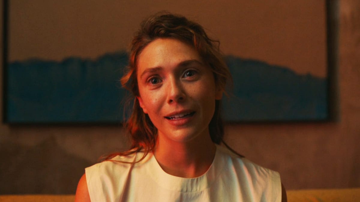 Elizabeth Olsen in The Assessment.