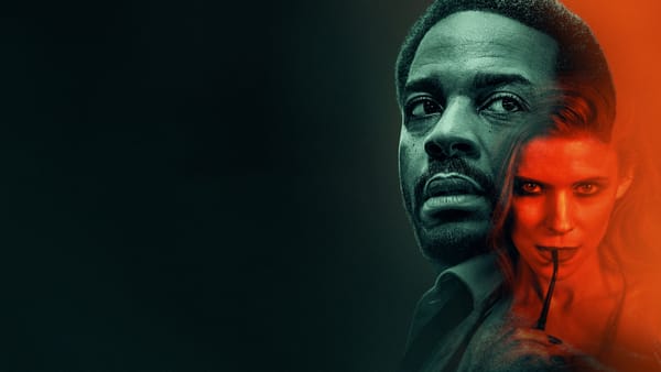 Andre Holland and Kate Mara 